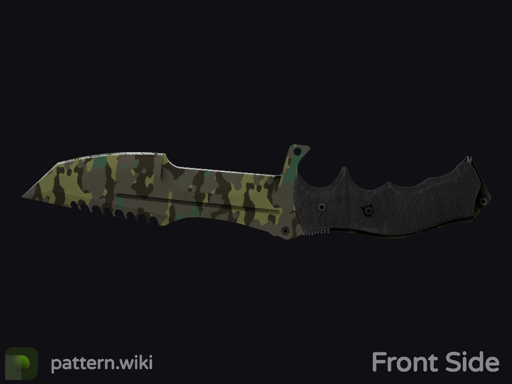 Huntsman Knife Boreal Forest seed 589