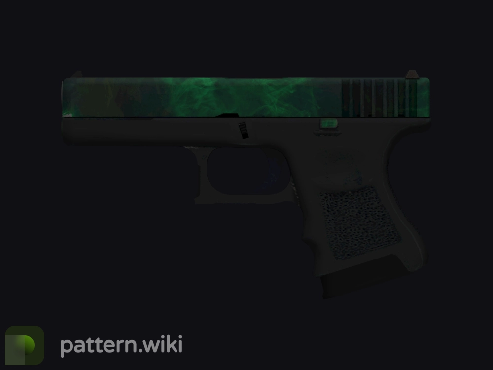 Glock-18 Gamma Doppler seed 966