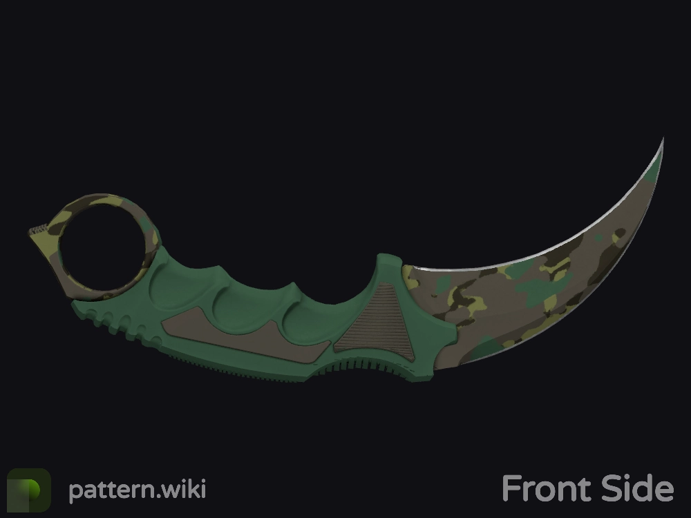 Karambit Boreal Forest seed 892