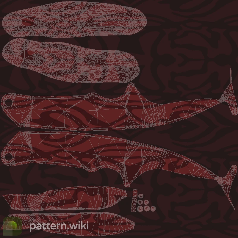 Gut Knife Slaughter seed 798 pattern template