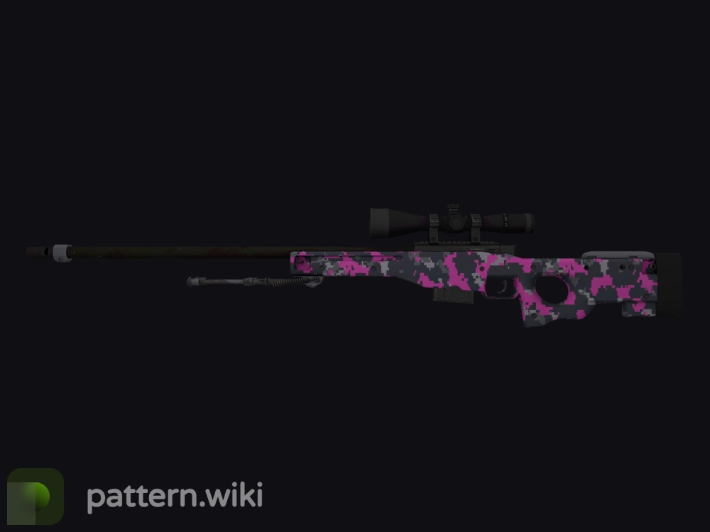 AWP Pink DDPAT seed 134