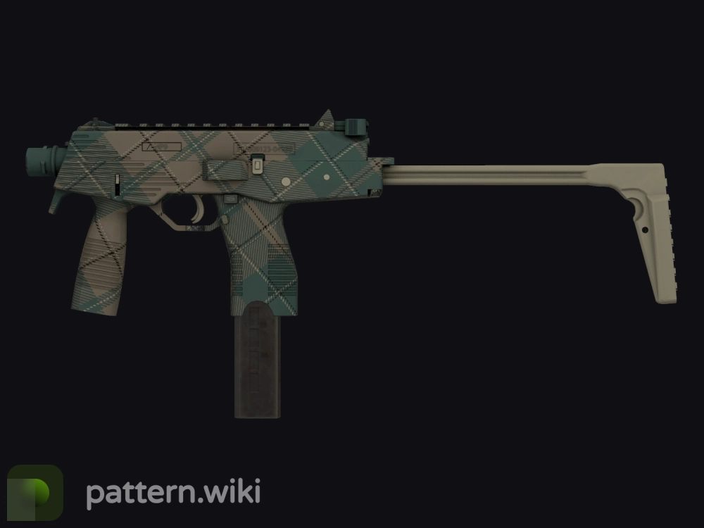 MP9 Green Plaid seed 190