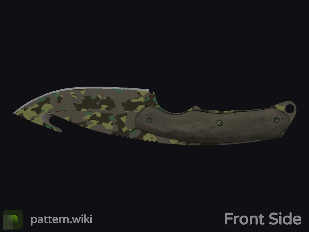 Gut Knife Boreal Forest seed 401