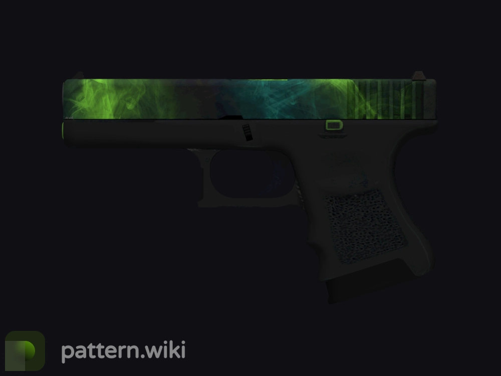 Glock-18 Gamma Doppler seed 844