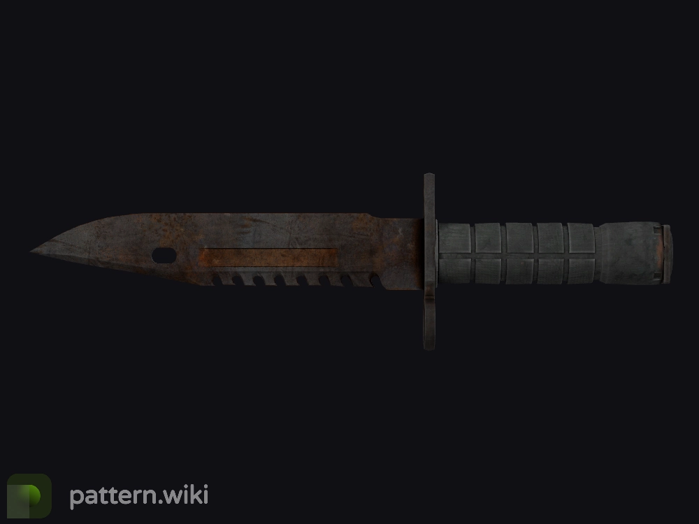 M9 Bayonet Rust Coat seed 727