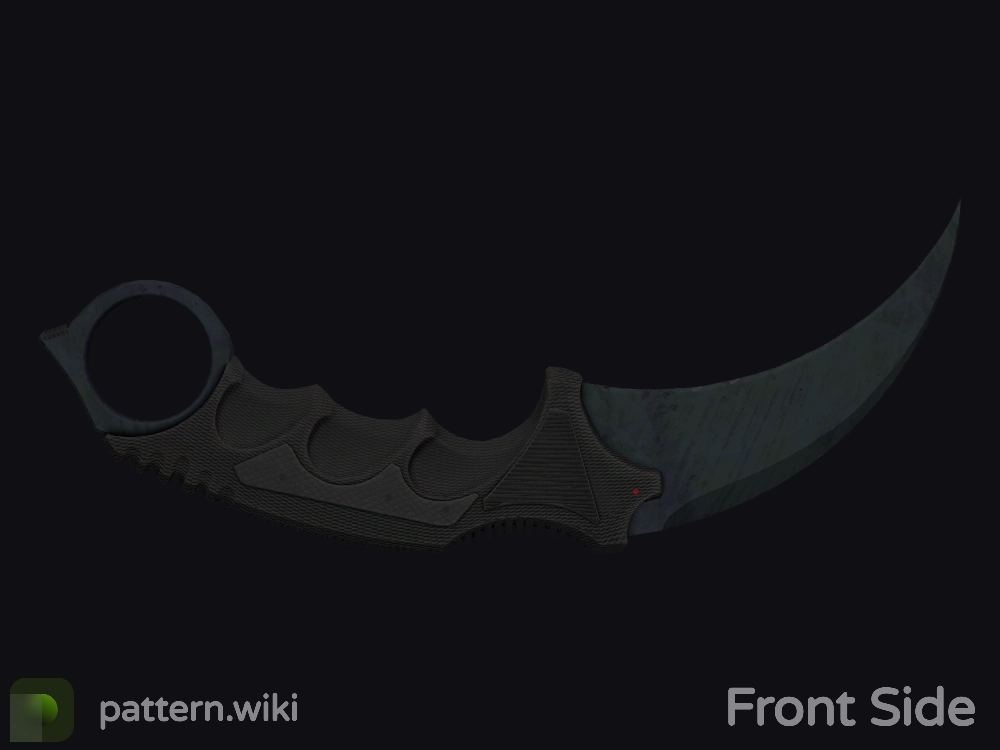 Karambit Blue Steel seed 126