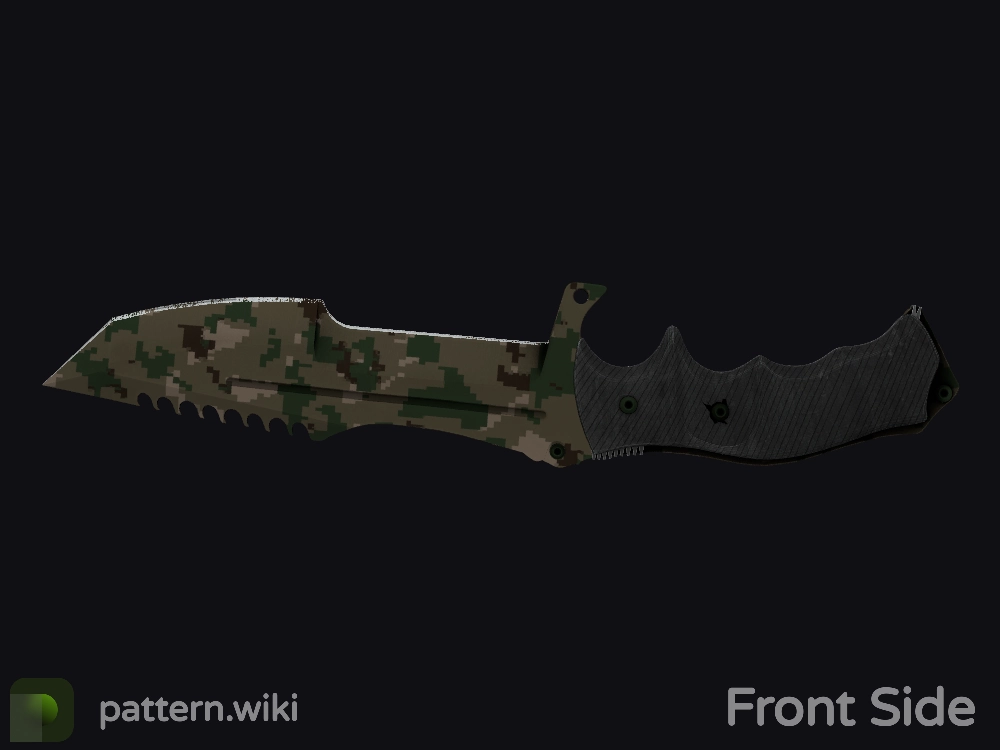 Huntsman Knife Forest DDPAT seed 204