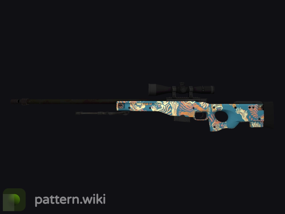 AWP Silk Tiger seed 138