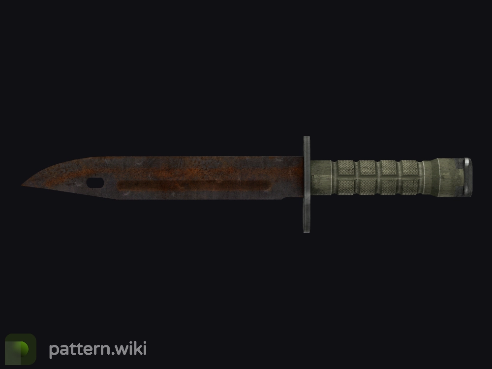 Bayonet Rust Coat seed 744