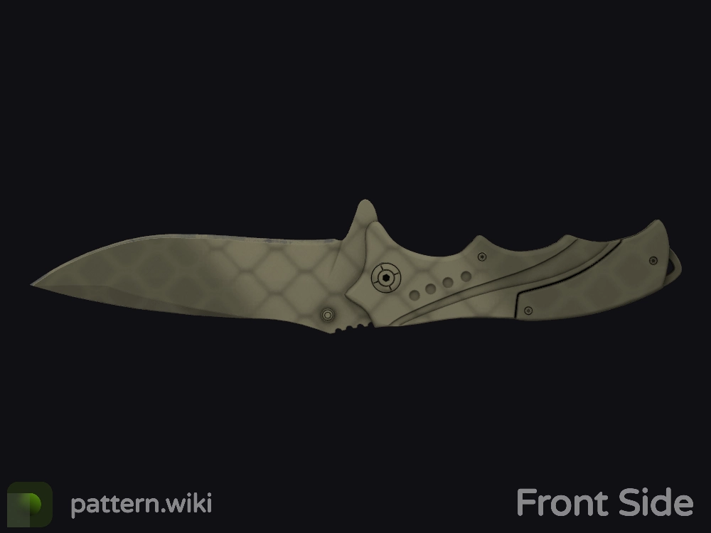 Nomad Knife Safari Mesh seed 124