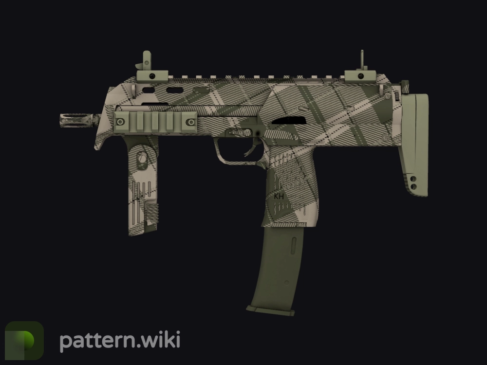 MP7 Olive Plaid seed 302