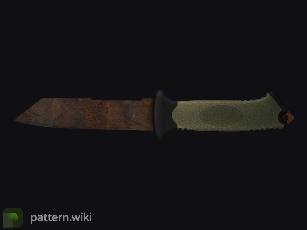 Ursus Knife Rust Coat seed 914