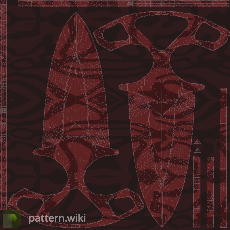 Shadow Daggers Slaughter seed 180 pattern template