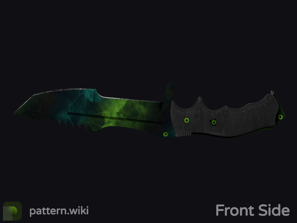 Huntsman Knife Gamma Doppler seed 199