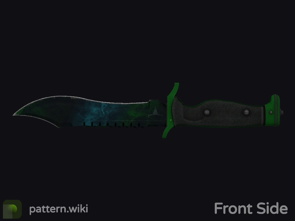 Bowie Knife Gamma Doppler seed 250