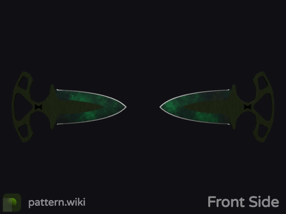 Shadow Daggers Gamma Doppler seed 779