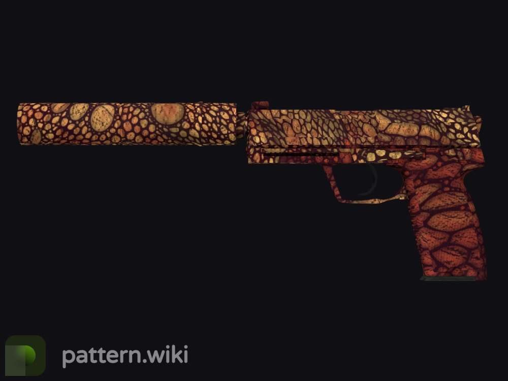 USP-S Orange Anolis seed 894