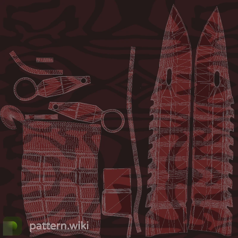 M9 Bayonet Slaughter seed 200 pattern template