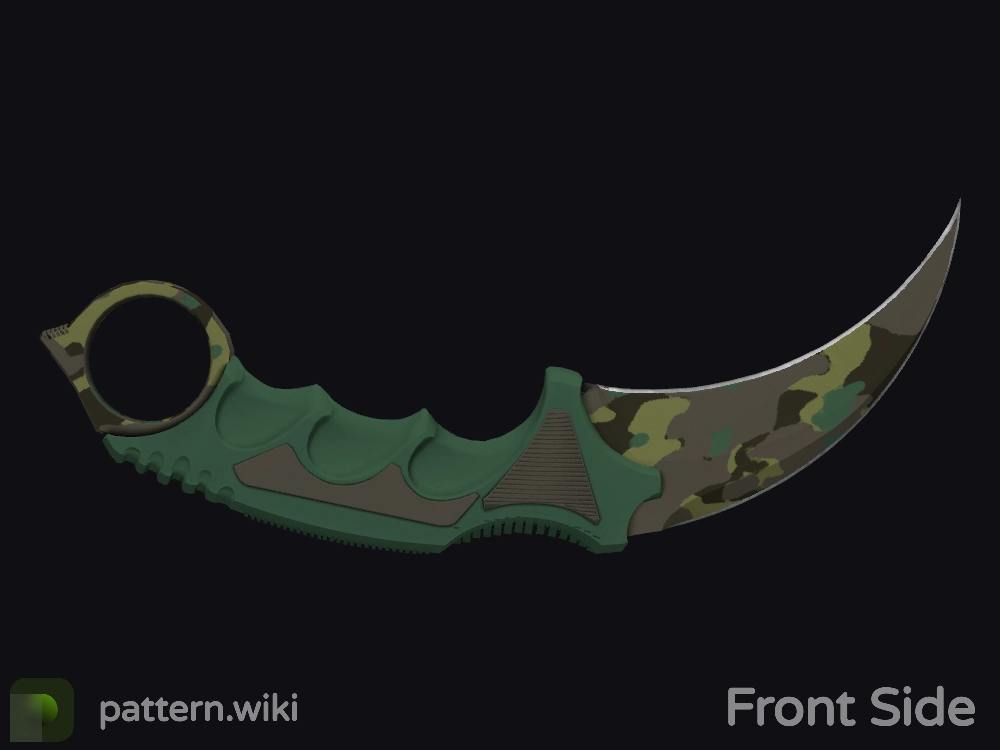 Karambit Boreal Forest seed 992