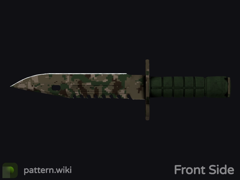 M9 Bayonet Forest DDPAT seed 19