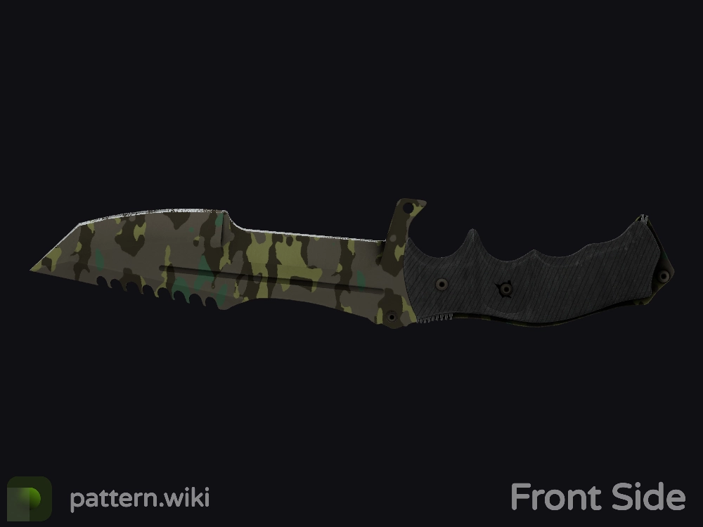 Huntsman Knife Boreal Forest seed 707