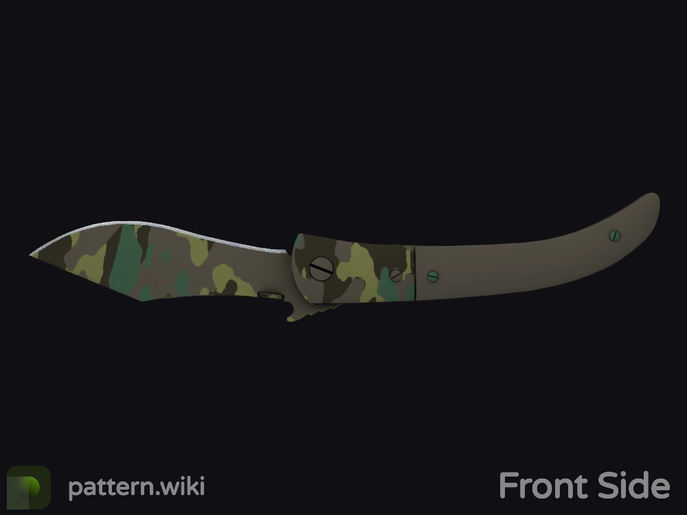 Navaja Knife Boreal Forest seed 955