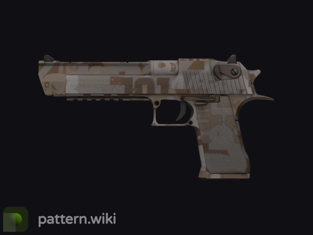 Desert Eagle The Bronze seed 120