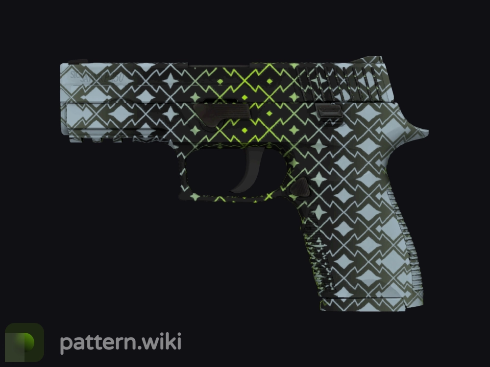 P250 Mint Kimono seed 886