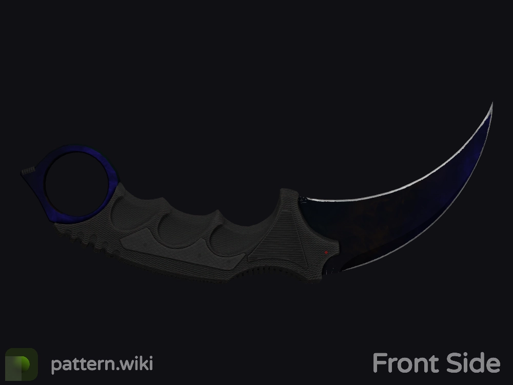 Karambit Doppler seed 954