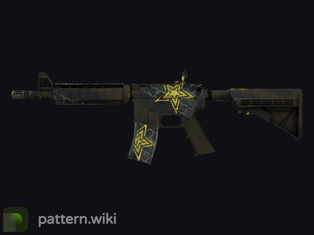 M4A4 Zirka seed 502