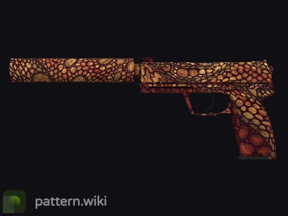 USP-S Orange Anolis seed 974