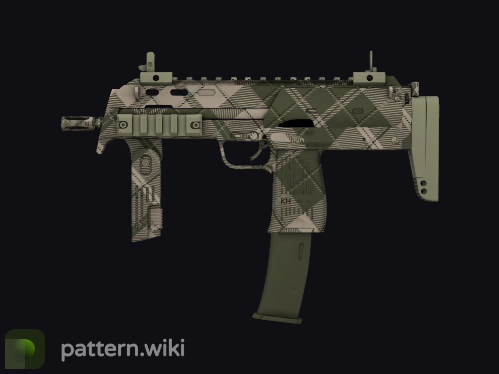 MP7 Olive Plaid seed 1