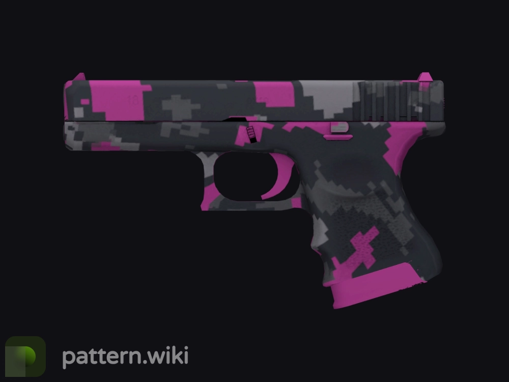 Glock-18 Pink DDPAT seed 653