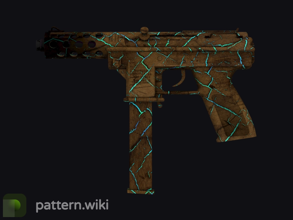 Tec-9 Cracked Opal seed 624