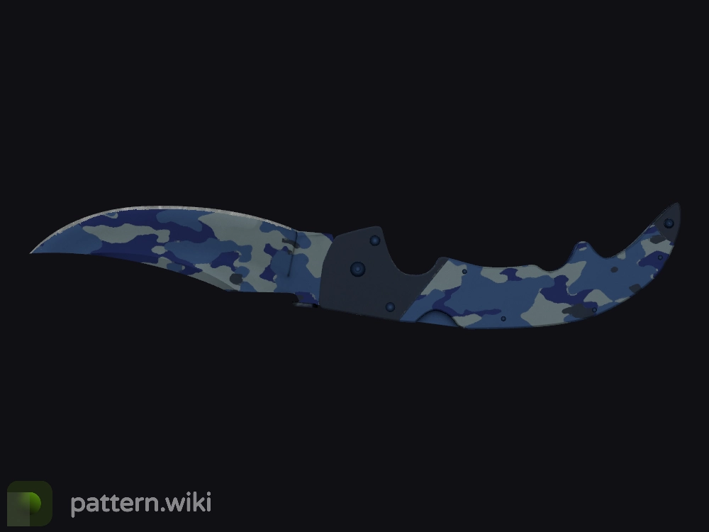 Falchion Knife Bright Water seed 253