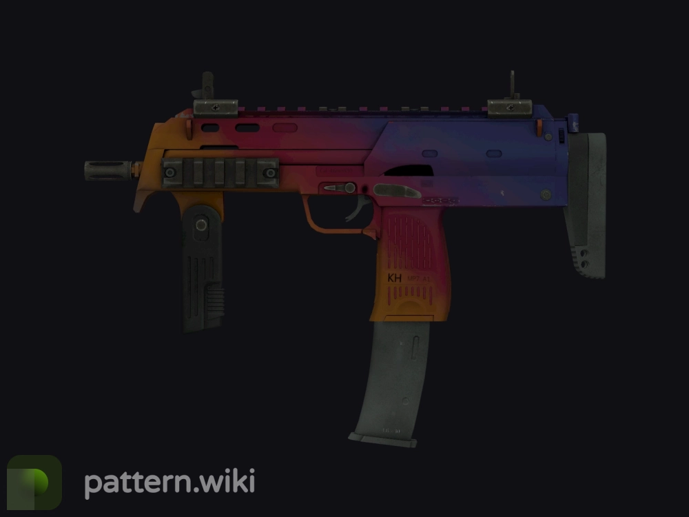 MP7 Fade seed 747