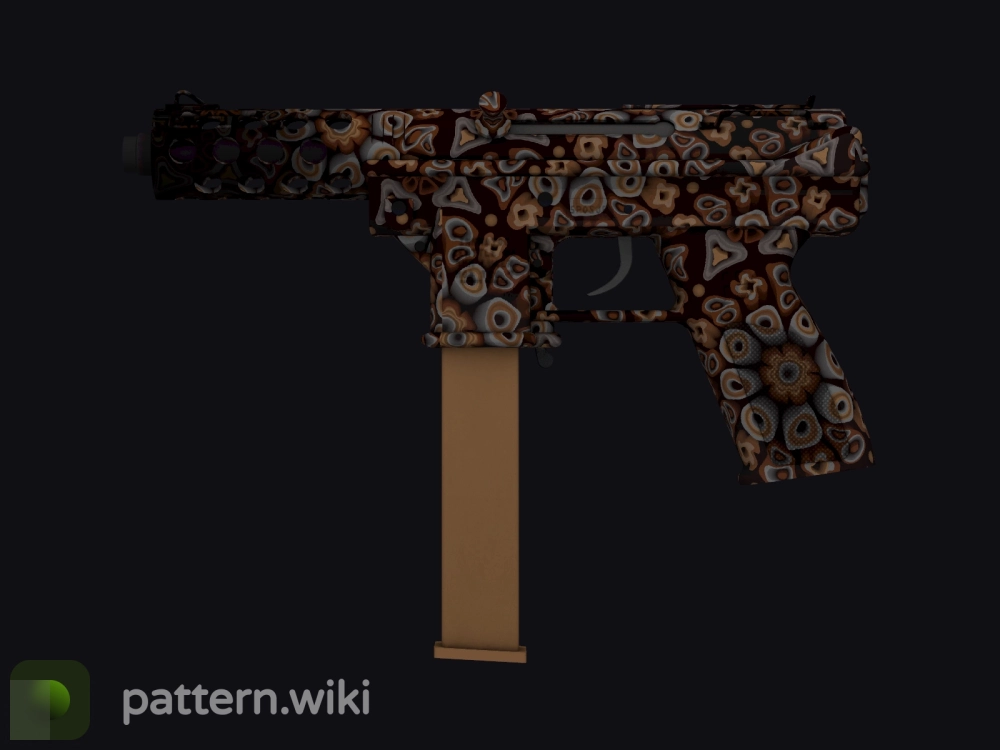 Tec-9 Orange Murano seed 750