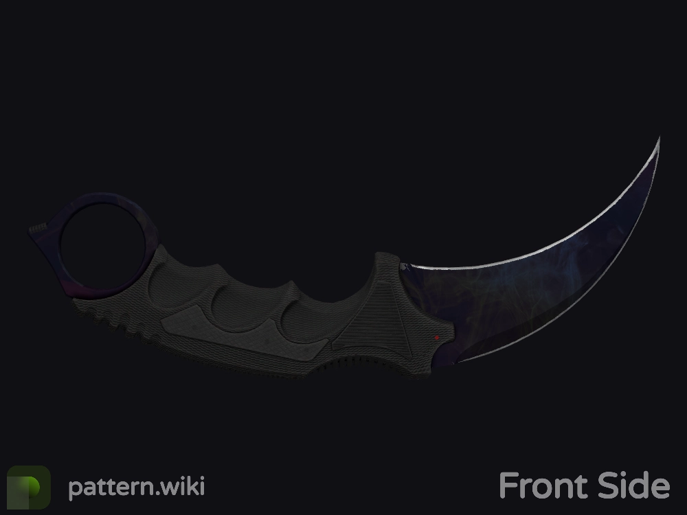 Karambit Doppler seed 13