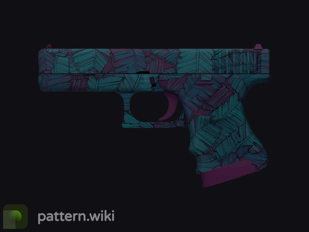 Glock-18 Synth Leaf seed 492