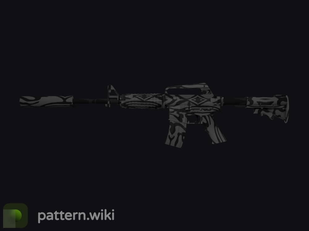 M4A1-S Dark Water seed 366