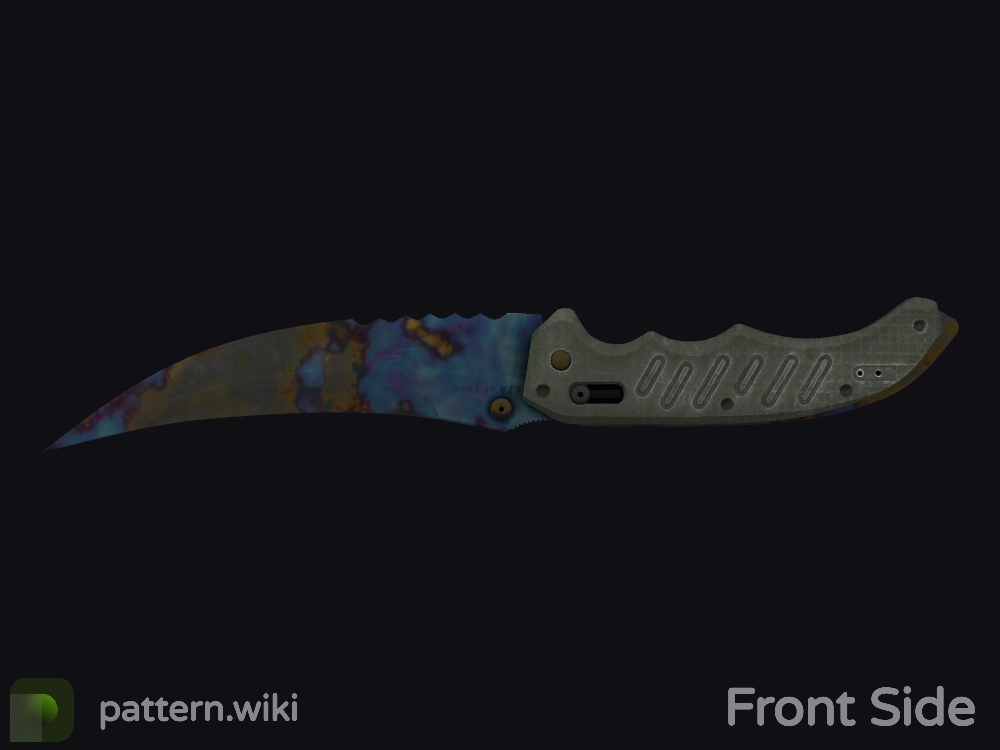 Flip Knife Case Hardened seed 493