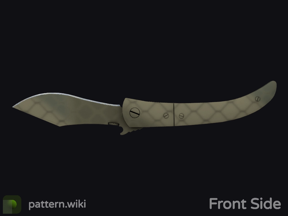 Navaja Knife Safari Mesh seed 404