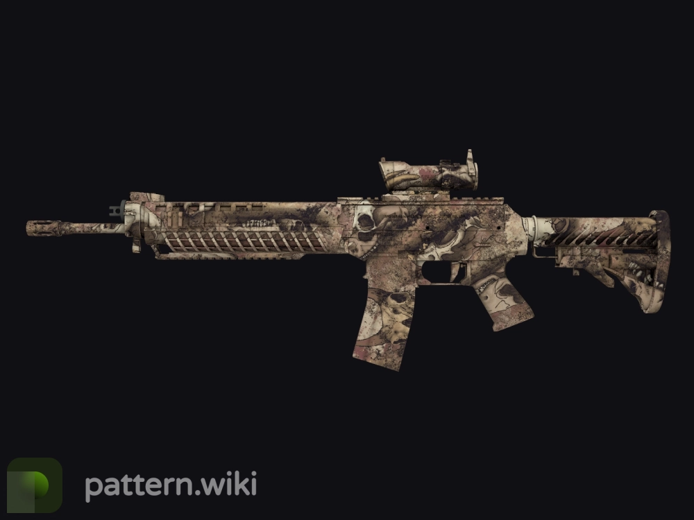 SG 553 Bleached seed 325