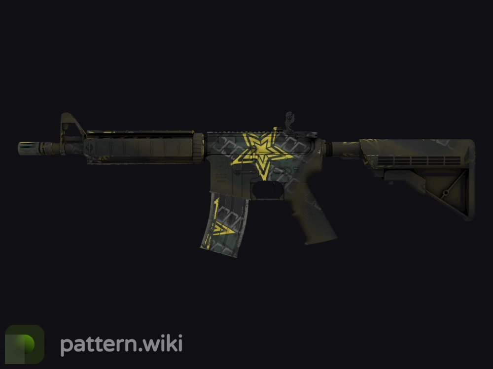 M4A4 Zirka seed 381