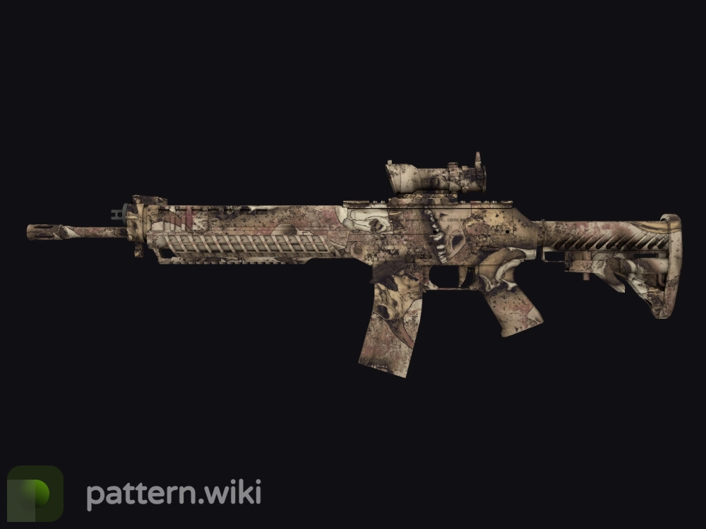 SG 553 Bleached seed 491