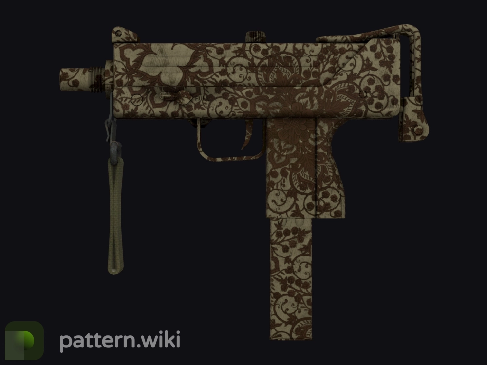 MAC-10 Sienna Damask seed 444