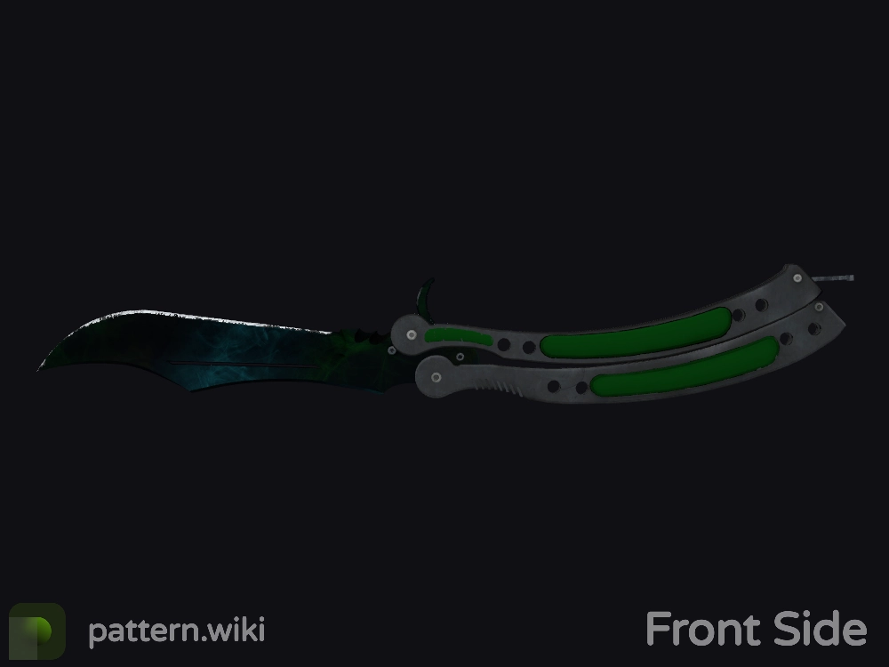 Butterfly Knife Gamma Doppler seed 407