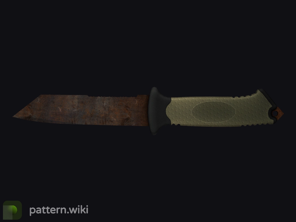 Ursus Knife Rust Coat seed 542