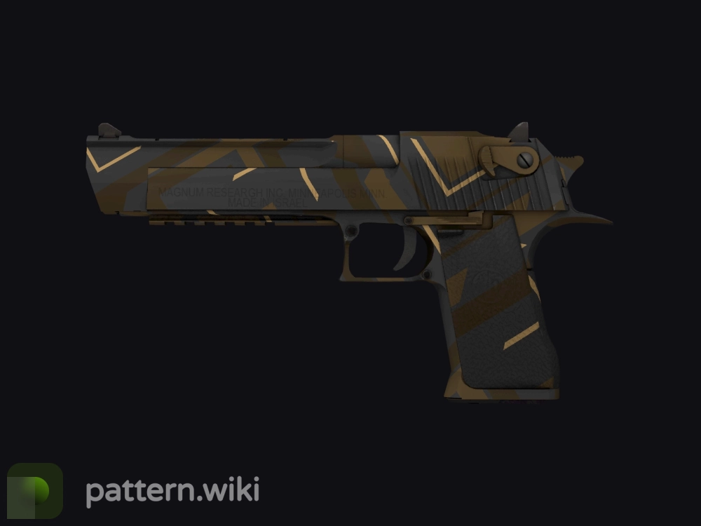 Desert Eagle Bronze Deco seed 47