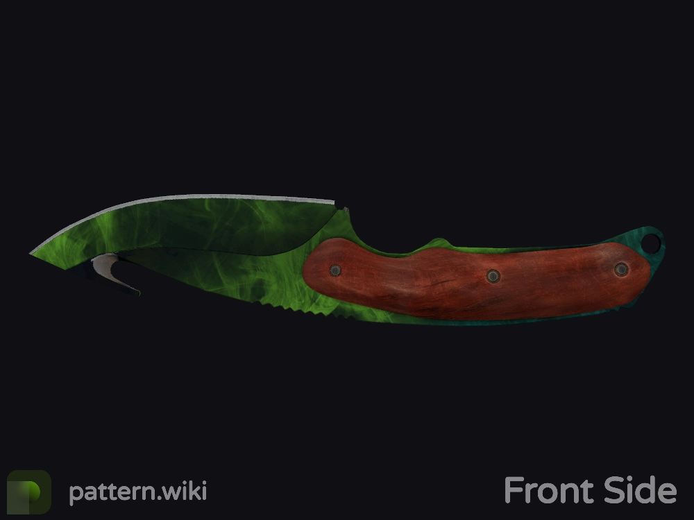 Gut Knife Gamma Doppler seed 344